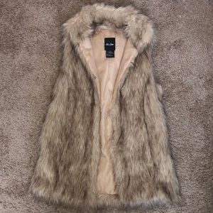 Faux Fur Vest